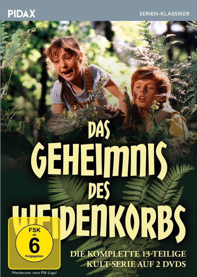 Das Geheimnis des Weidenkorbs - Die komplette Serie Pidax Serien-Klassiker, 2 DVD