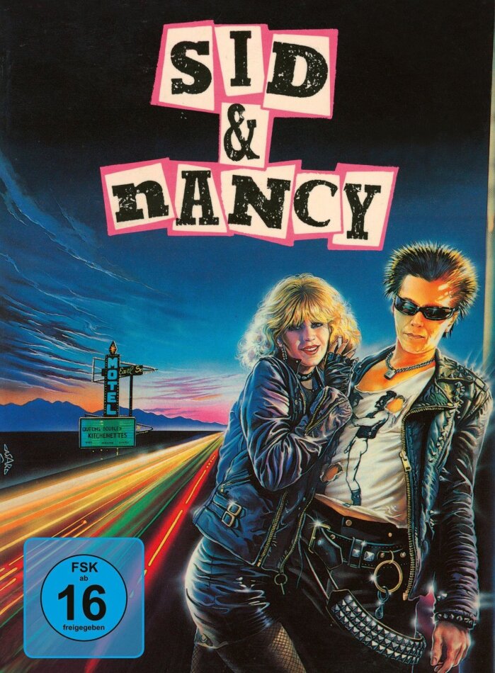 Sid & Nancy (1986) Cover C, Limited Edition, Mediabook, 2 Blu-rays