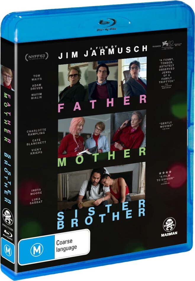 Father Mother Sister Brother (2025) Australian Release
