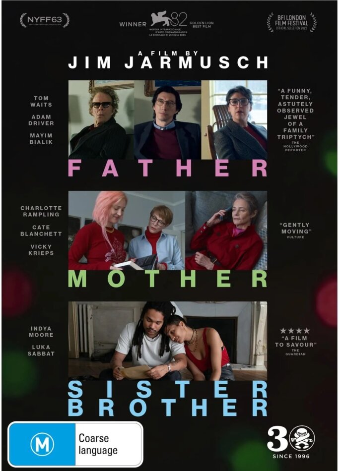 Father Mother Sister Brother (2025) Australian Release