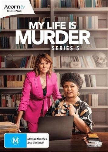 My Life Is Murder - Series 5 Australian Release, 2 DVDs