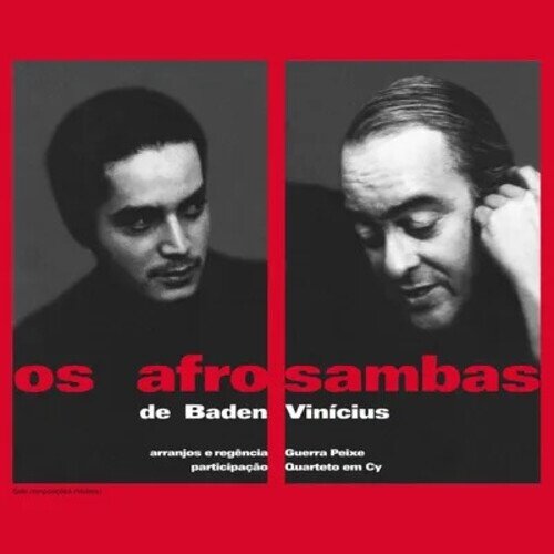 Baden Powell & Vinicius De Moraes - Os Afro-Sambas 2026 Reissue, $, LP