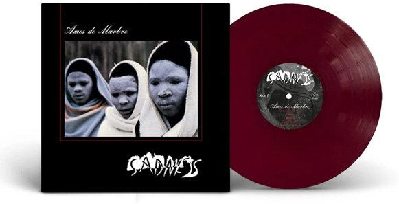 Sadness - Ames De Marbre 2026 Reissue, Dark Red Vinyl, LP