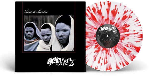 Sadness - Ames De Marbre 2026 Reissue, White with Red Splatter Vinyl, LP