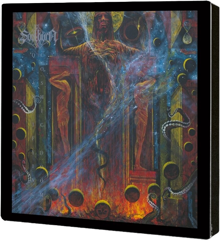 Soulburn - Quantifying Cosmic Doom Digipack