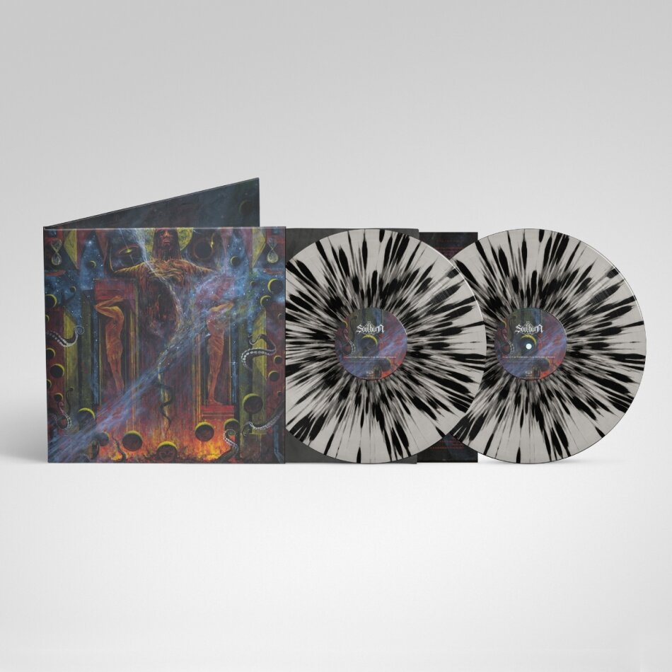Soulburn - Quantifying Cosmic Doom Splatter Vinyl, LP