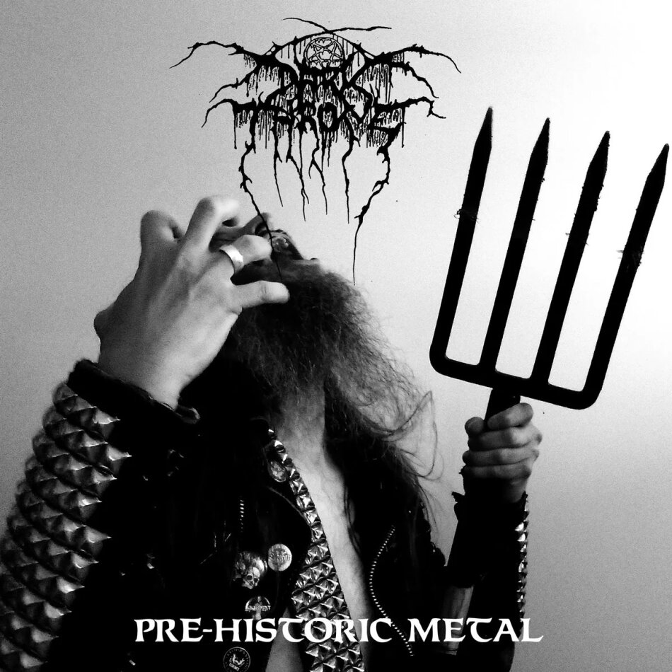Darkthrone - Pre-Historic Metal Orange Clear Vinyl, LP