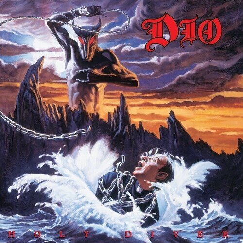 Dio - Holy Diver 2026 Reissue, Rhino Reserve, LP