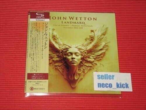 John Wetton - Landmarq: Live In The Netherlands Japanese Mini-LP Sleeve, SHM-CD