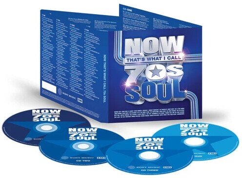 Now That's What I Call 70s Soul 4 CDs