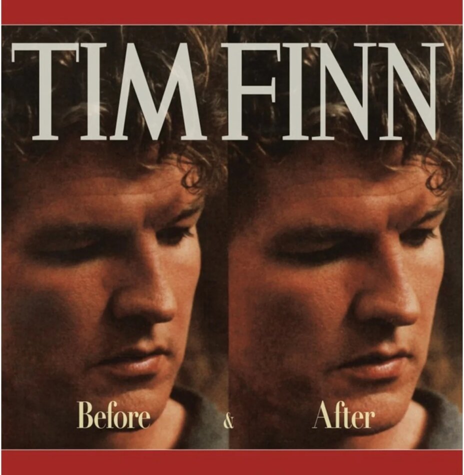 Tim Finn - Before & After 2026 Reissue, Vanilla White Vinyl, LP