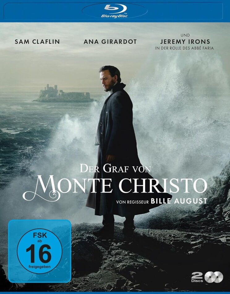 Der Graf von Monte Christo - Miniserie (2024) 2 Blu-rays