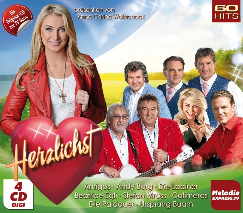 Herzlichst 4 CDs