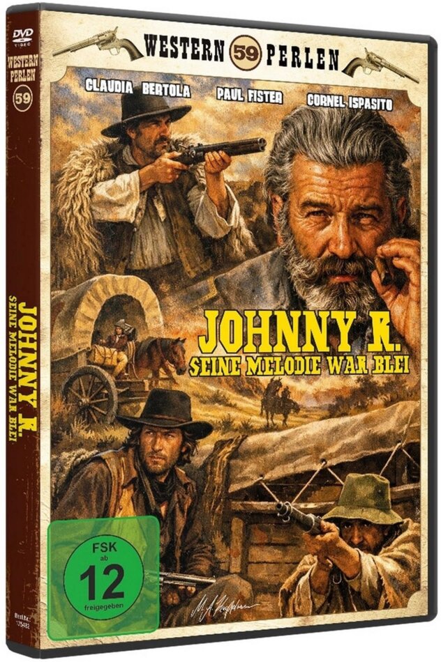 Johnny R. - Seine Melodie War Blei Western Perlen, Wendecover
