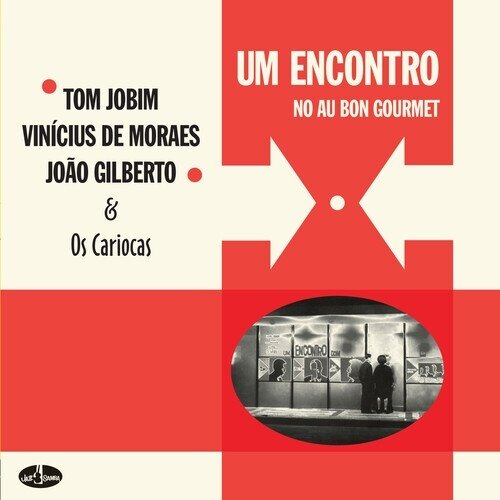 Tom Jobim - Um Encontro No Au Bon Gourmet 2026 Reissue, Jazz Samba, Limited Edition, Remastered, LP