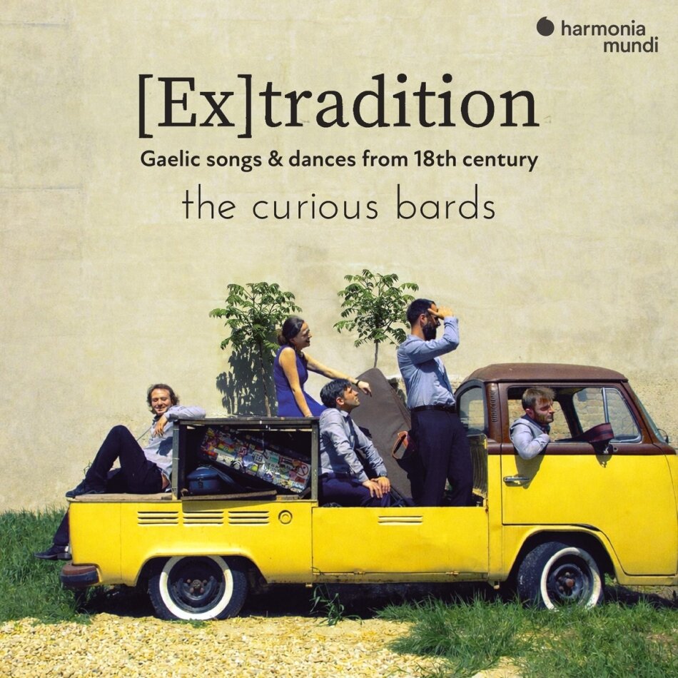 The Curious Bards, Turlough O'Carolan & Trad. Scottish / Irish - [Ex]Tradition 2026 Reissue, Harmonia Mundi