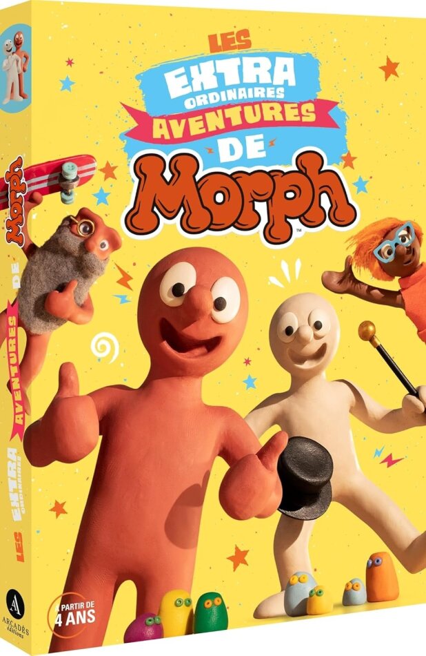 Les extraordinaires aventures de Morph