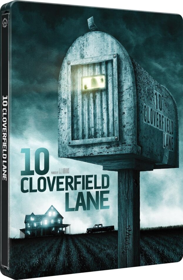 10 Cloverfield Lane (2016) 10th Anniversary Limited Edition, Steelbook, 4K Ultra HD + Blu-ray
