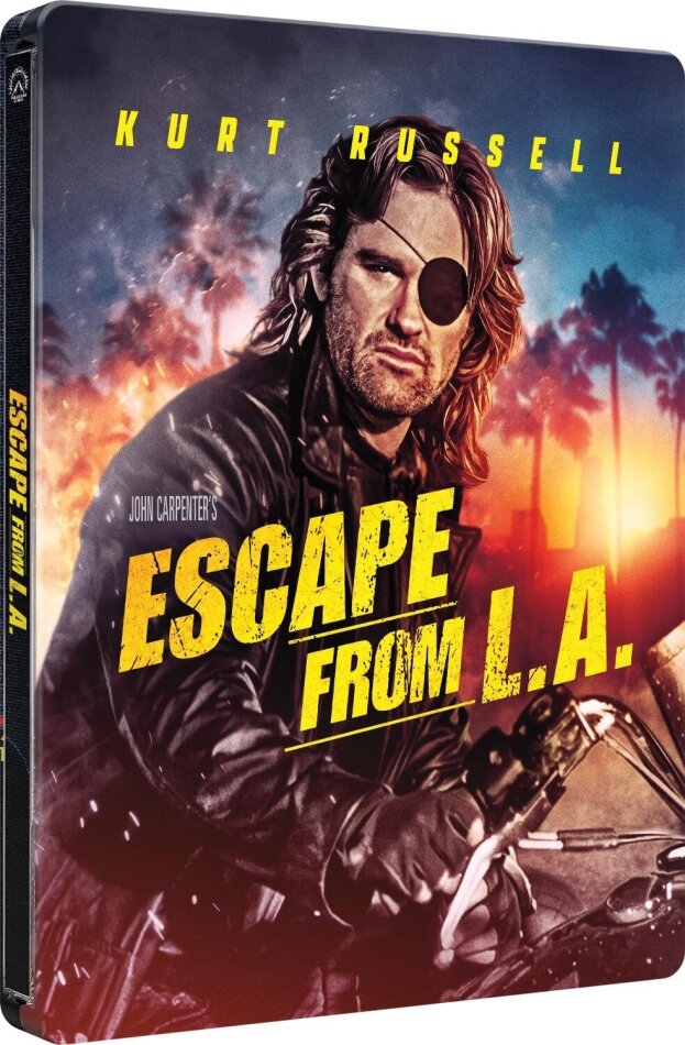 Escape from L.A. (1996) 30th Anniversary Limited Edition, Steelbook, 4K Ultra HD + Blu-ray