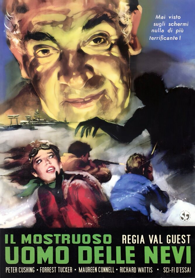 Il mostruoso uomo delle nevi (1957) Restored