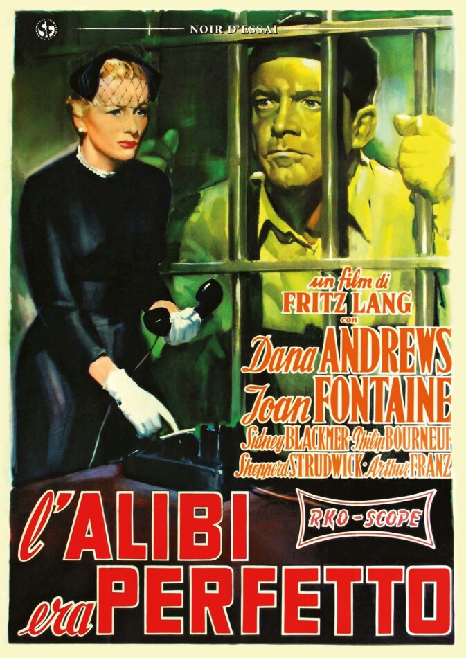 L'alibi era perfetto (1956) Edizione Restaurata