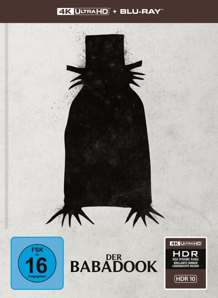 Der Babadook (2014) Limited Edition, Mediabook, 4K Ultra HD + Blu-ray