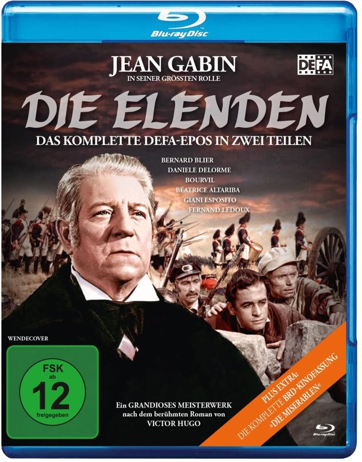 Die Elenden - Das komplette DEFA-Epos in zwei Teilen (1958) New Edition