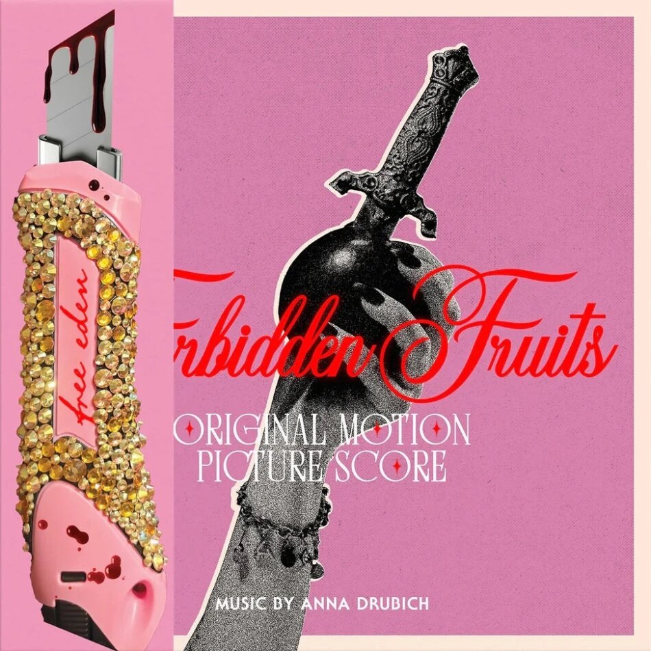 Anna Drubich - Forbidden Fruits - OST Waxwork, Colored, LP