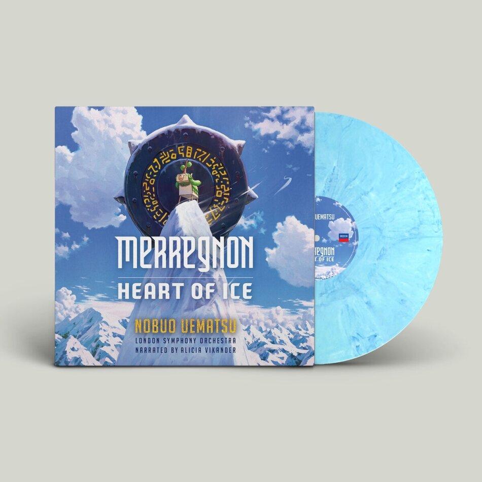 London Symphony Orchestra & Eckehard Stier - Merregnon: Heart of Ice LP