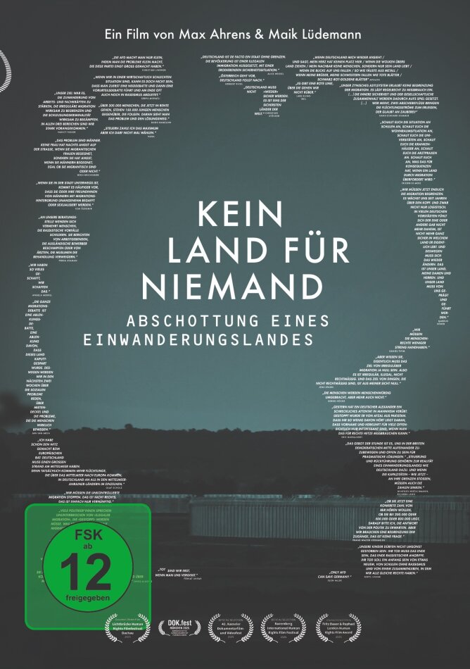 Kein Land für Niemand - Abschottung eines Einwanderungslandes (2025)