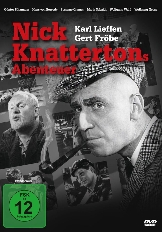 Nick Knattertons Abenteuer (1959)
