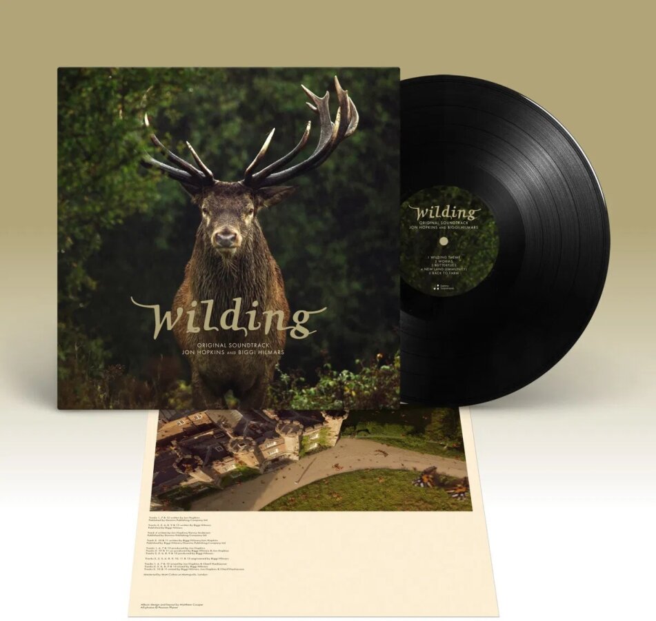 Jon Hopkins & Biggi Hilmars - Wilding - OST LP