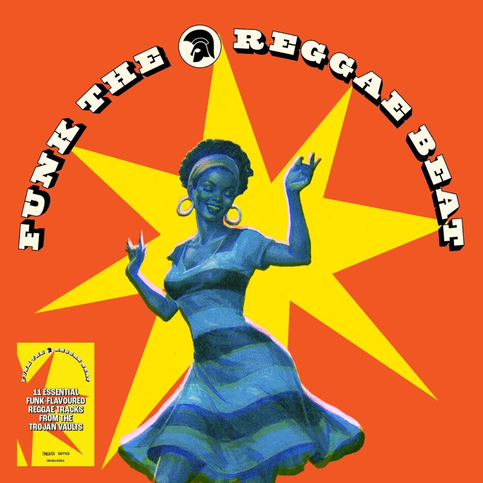 Funk The Reggae Beat: Trojan Records LP
