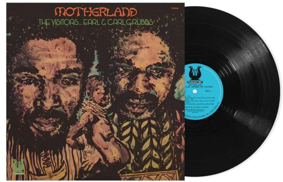 The Visitors - Motherland Jazz Dispensary Top Shelf Series, Concord Records, Limited Edition, LP