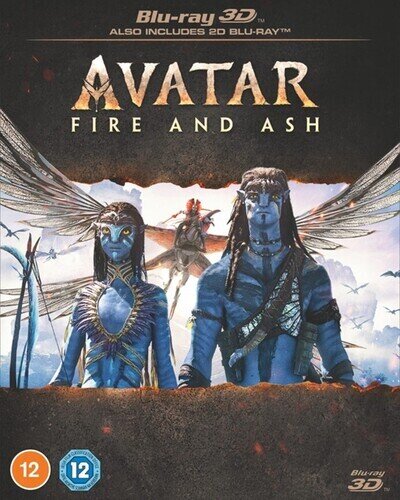 Avatar: Fire and Ash - Avatar 3 (2025) 2 Blu-ray 3D + 2 Blu-ray