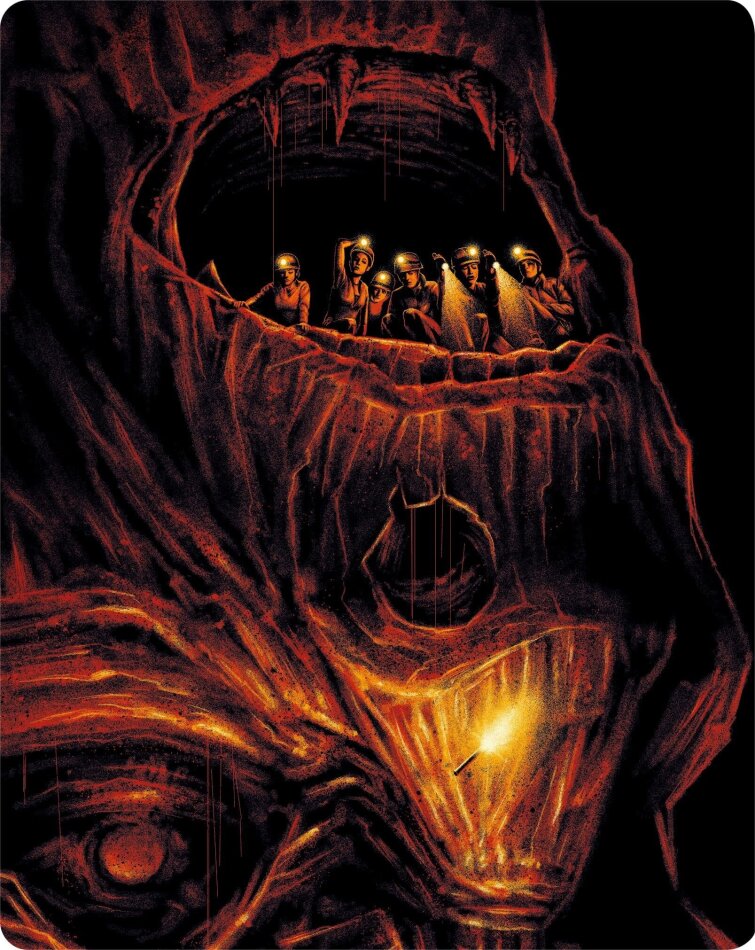 The Descent (2005) Limited Edition, Steelbook, 4K Ultra HD + 2 Blu-rays