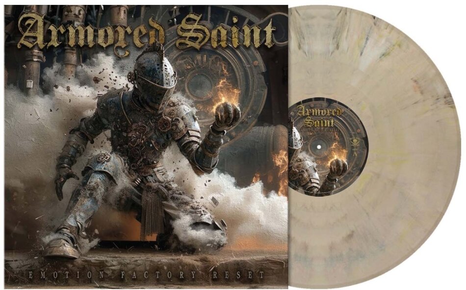 Armored Saint - Emotion Factory Reset Limited Edition, Beige Grey Marbled Vinyl, LP