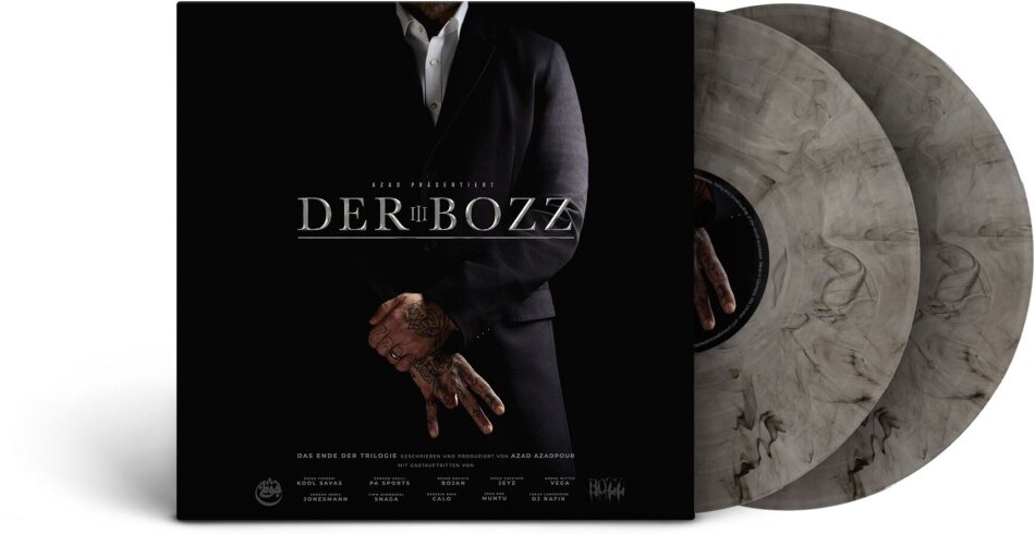 Azad - Der Bozz III Gatefold, Grey Marbled Vinyl, 2 LPs