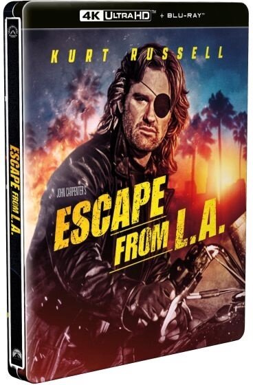 Los Angeles 2013 (1996) Édition Limitée, Steelbook, 4K Ultra HD + Blu-ray