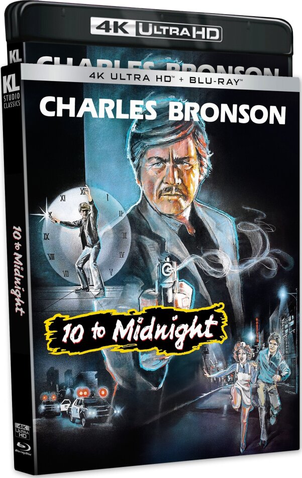 10 to Midnight (1983) Kino Lorber Studio Classics, 4K Ultra HD + Blu-ray