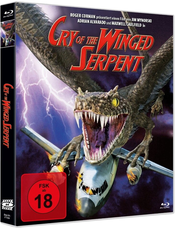 Cry of the Winged Serpent (2007) From The Vault, Cover A, Edizione Limitata