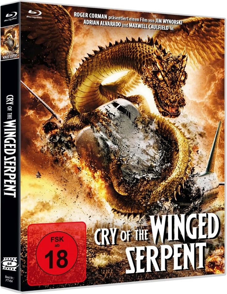 Cry of the Winged Serpent (2007) From The Vault, Cover B, Edizione Limitata