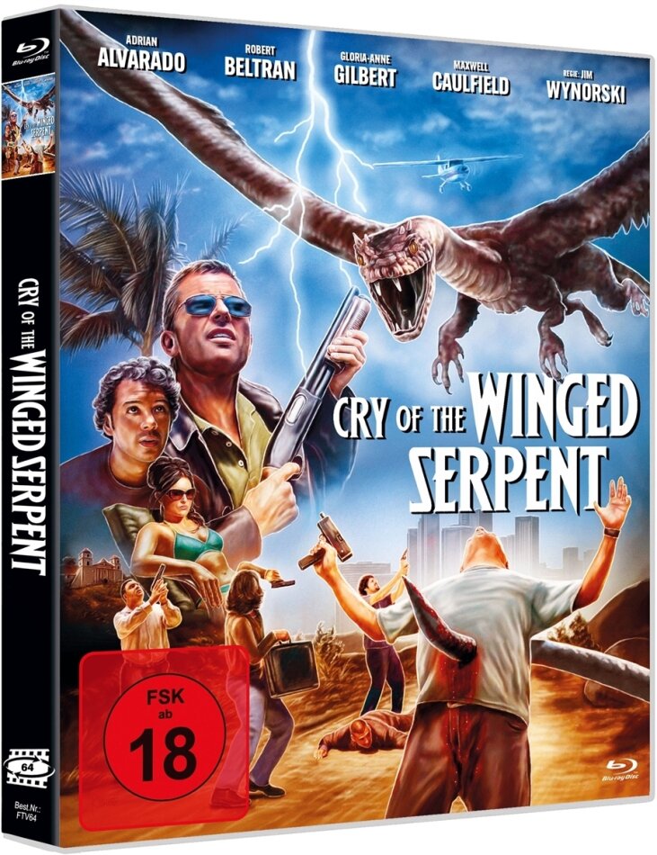 Cry of the Winged Serpent (2007) From The Vault, Cover C, Edizione Limitata