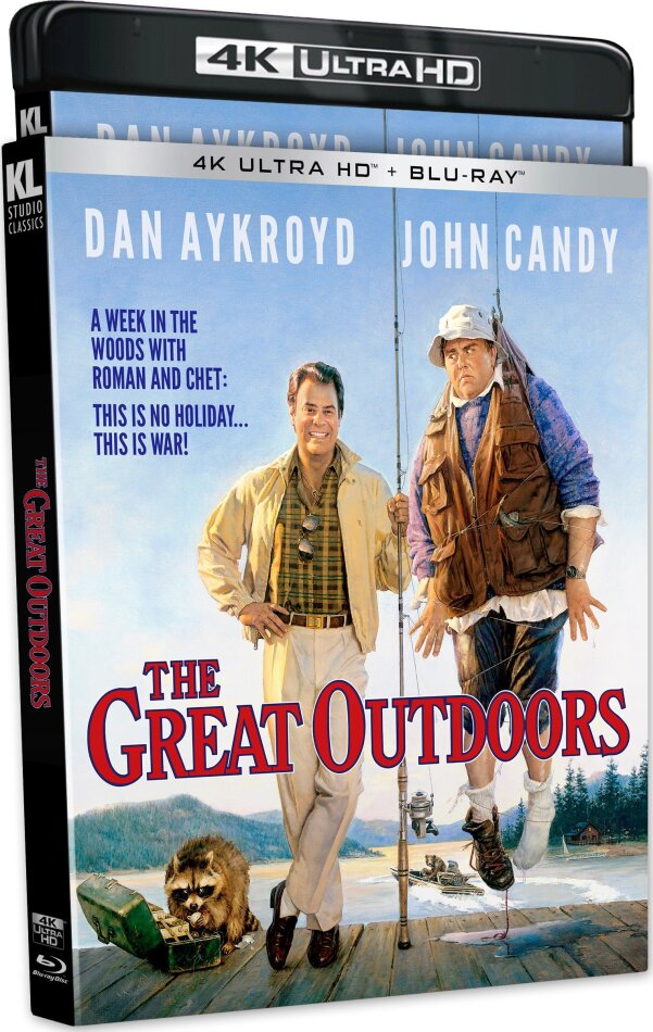 The Great Outdoors (1988) Kino Lorber Studio Classics, 4K Ultra HD + Blu-ray