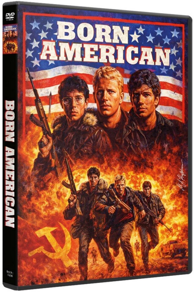 Born American Flip cover, Uncut