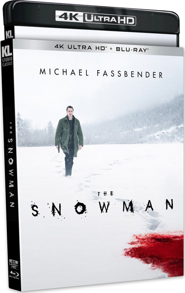 The Snowman (2017) Kino Lorber Studio Classics, 4K Ultra HD + Blu-ray