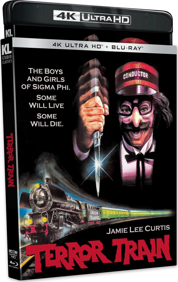 Terror Train (1980) Kino Lorber Studio Classics, 4K Ultra HD + Blu-ray