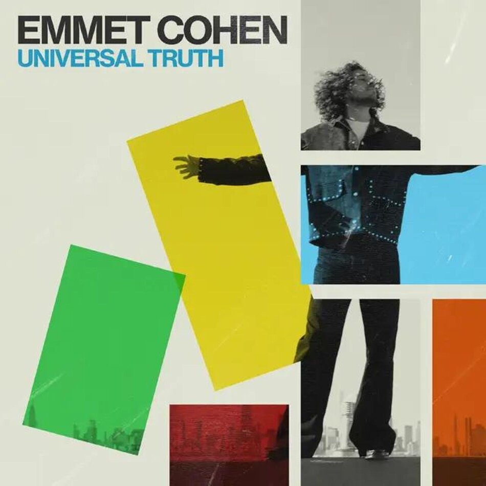 Emmet Cohen - Universal Truth Digipack, Mack Avenue