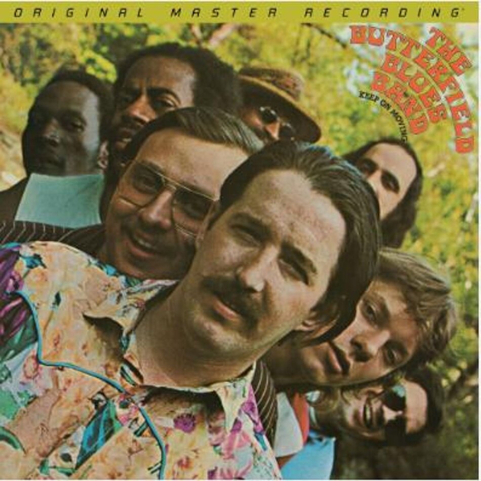 The Butterfield Blues Band - Keep On Moving 2026 Reissue, Mobile Fidelity, Hybrid SACD