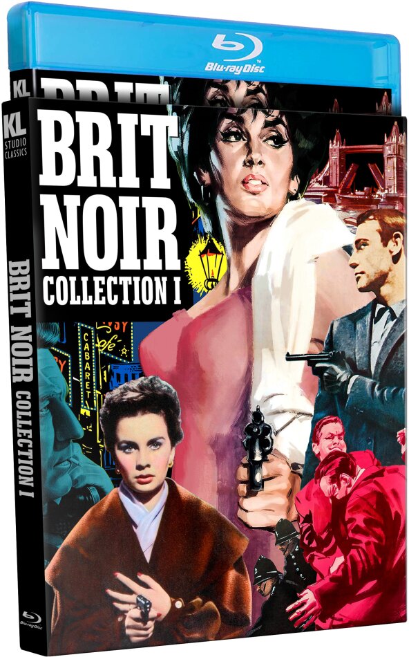 Brit Noir Collection I Kino Lorber Studio Classics, 2 Blu-ray